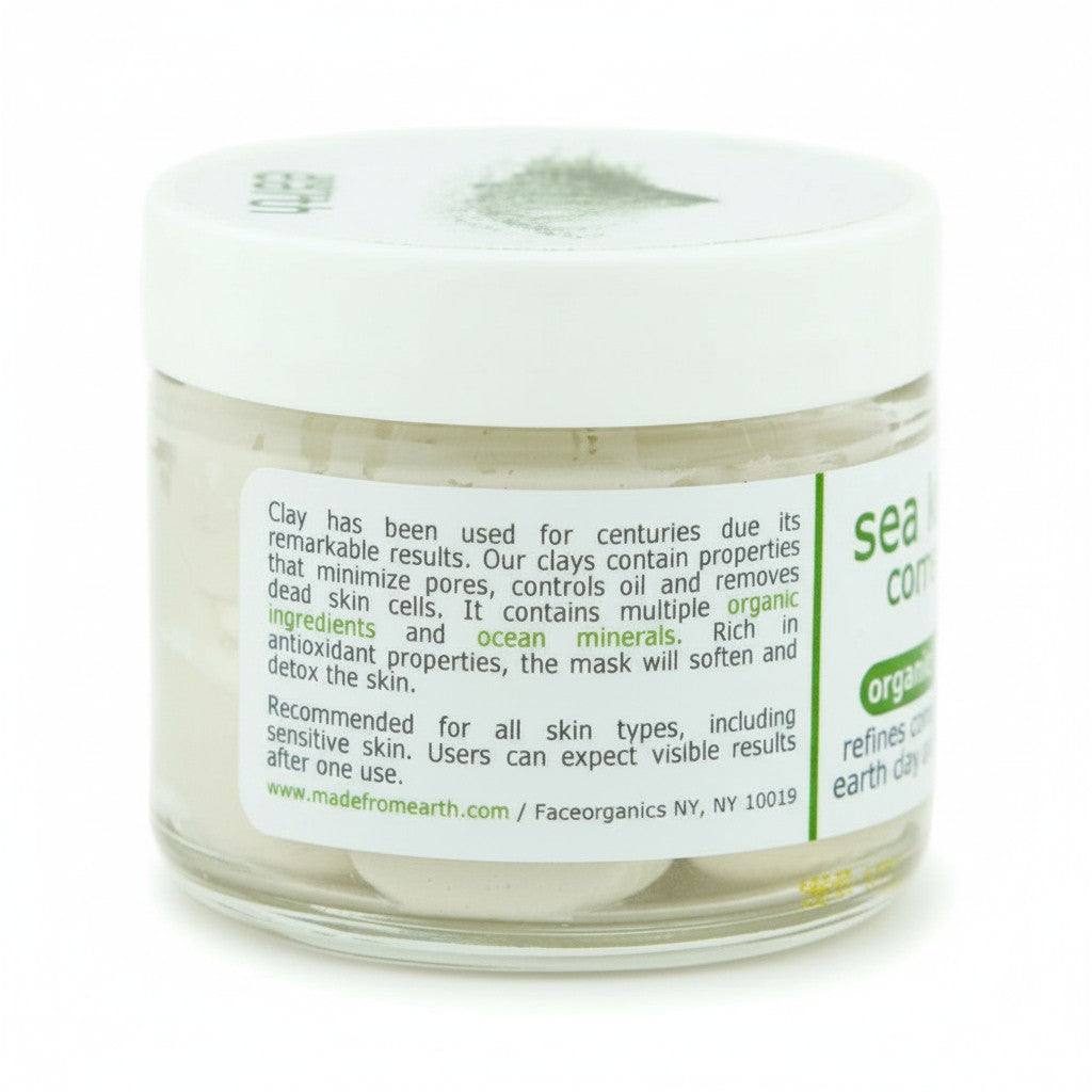 Sea Kelp & Clay Correcting Mask