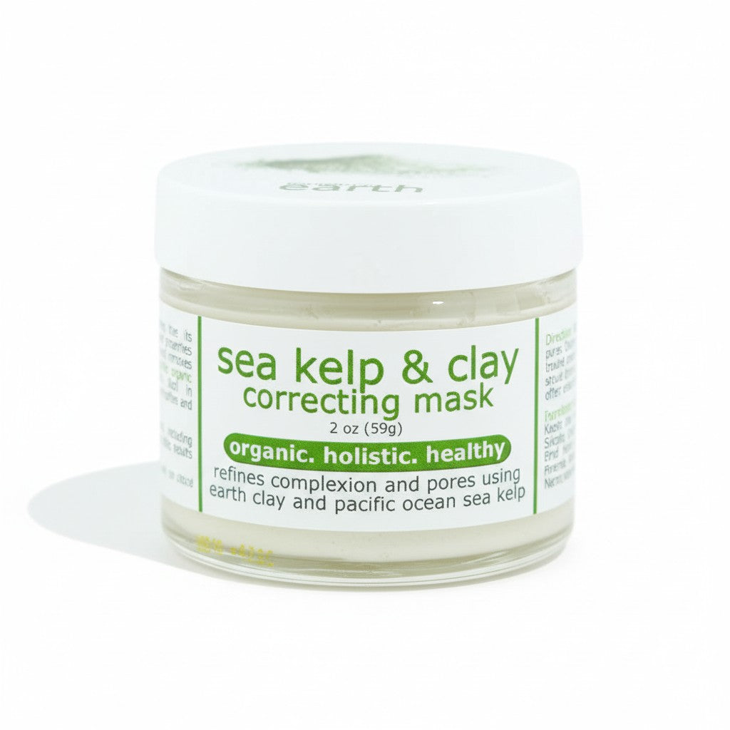 Sea Kelp & Clay Correcting Mask