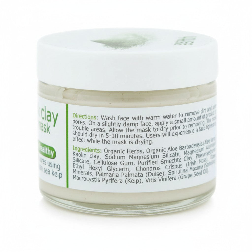 Sea Kelp & Clay Correcting Mask