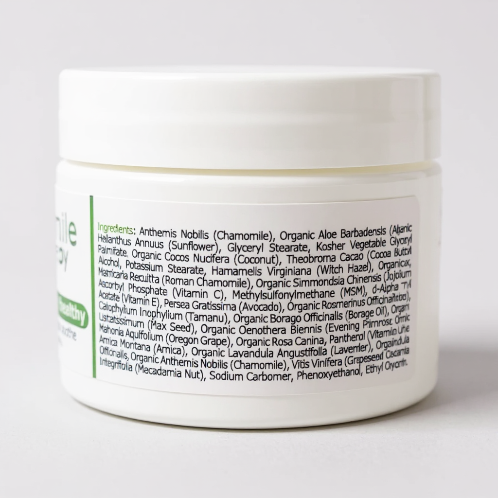 Chamomile Eye Therapy