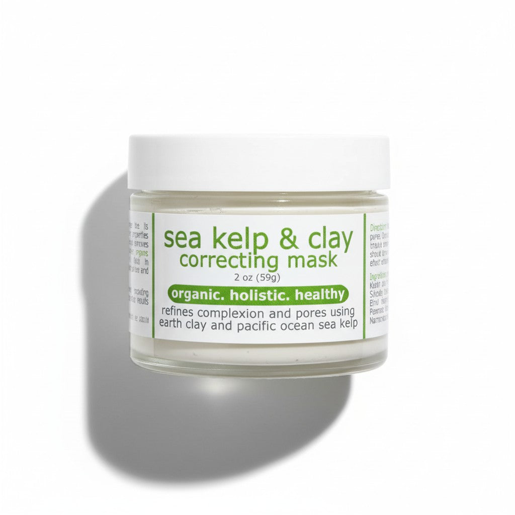 Sea Kelp & Clay Correcting Mask