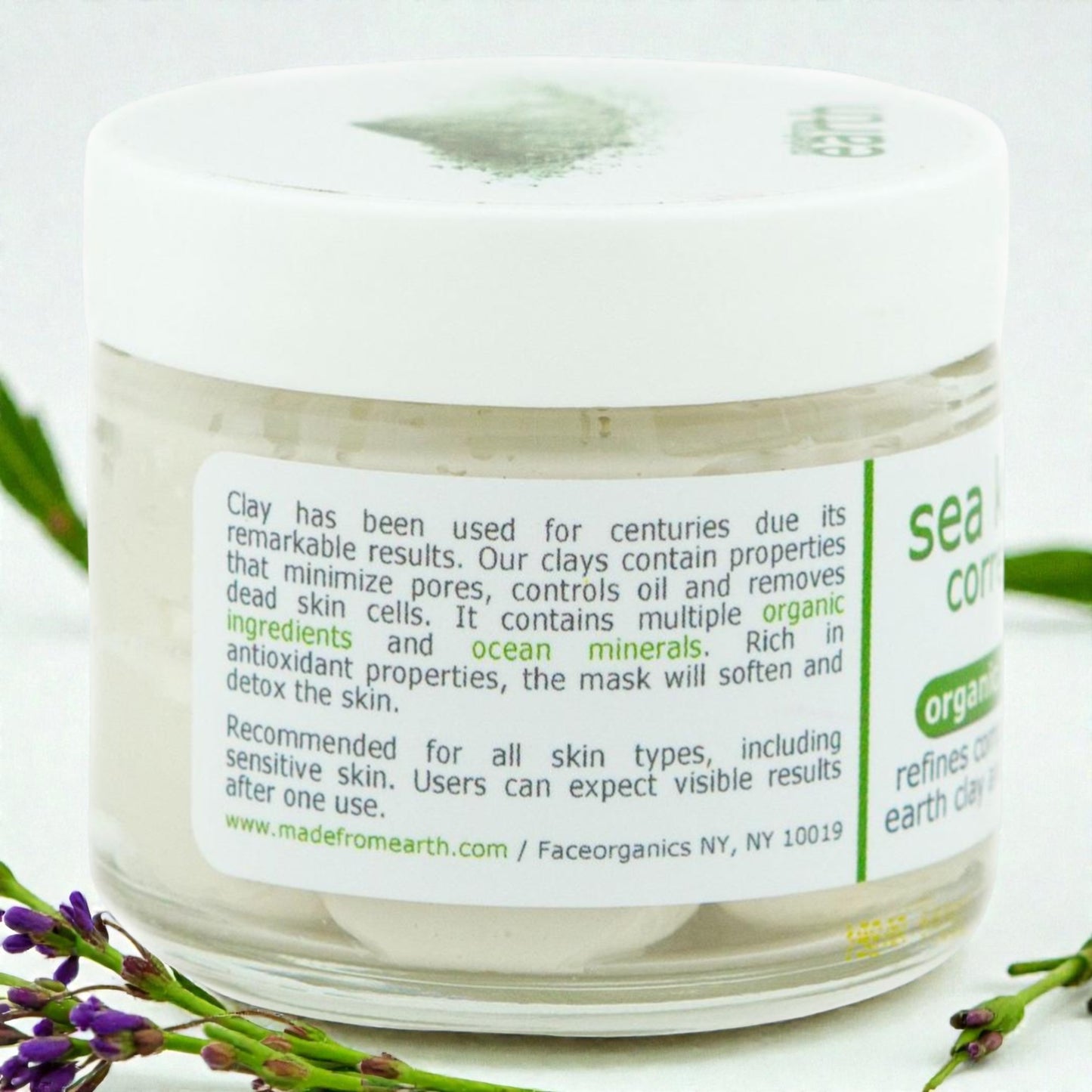 Sea Kelp & Clay Correcting Mask