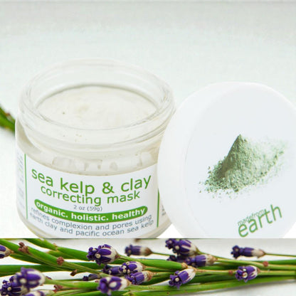 Sea Kelp & Clay Correcting Mask