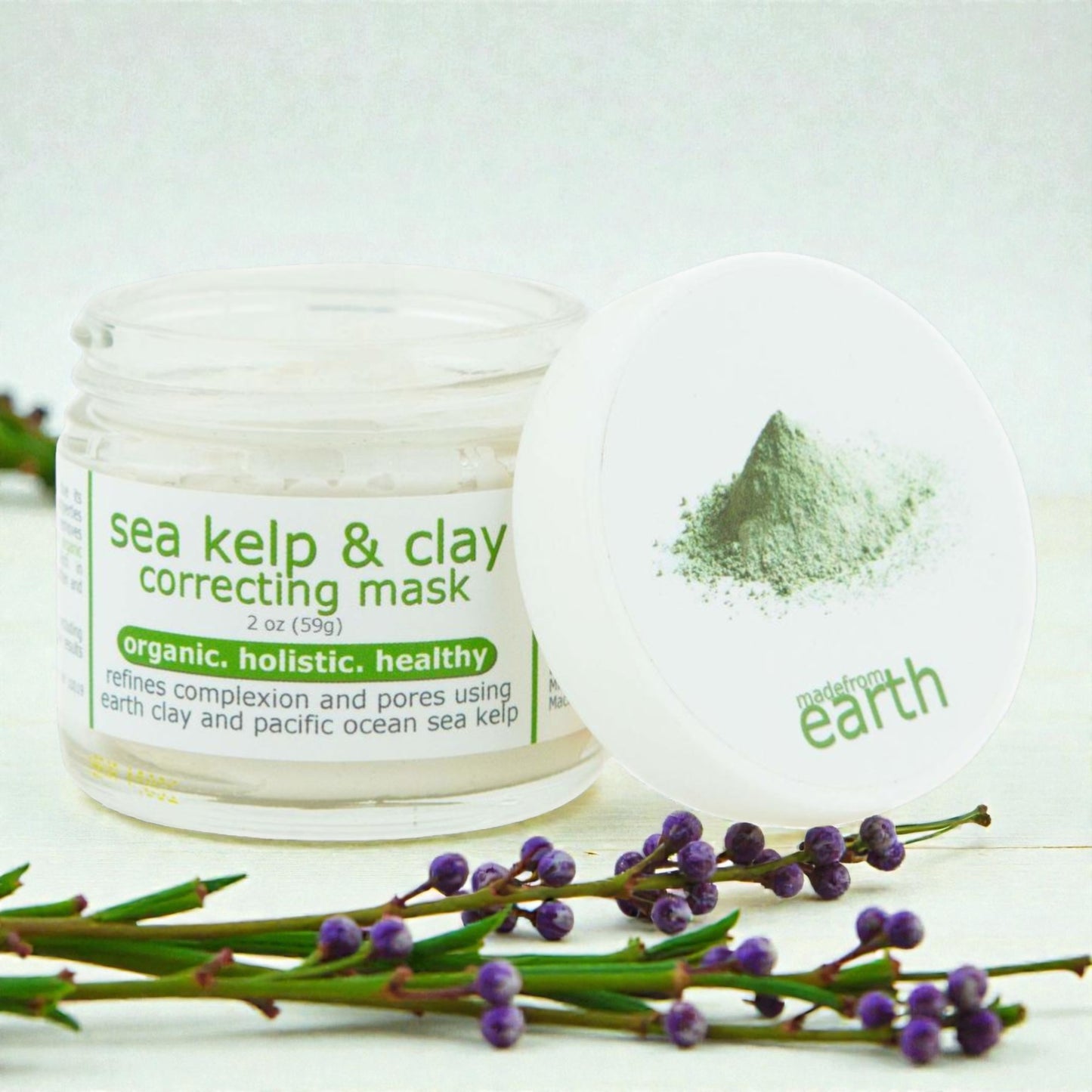 Sea Kelp & Clay Correcting Mask